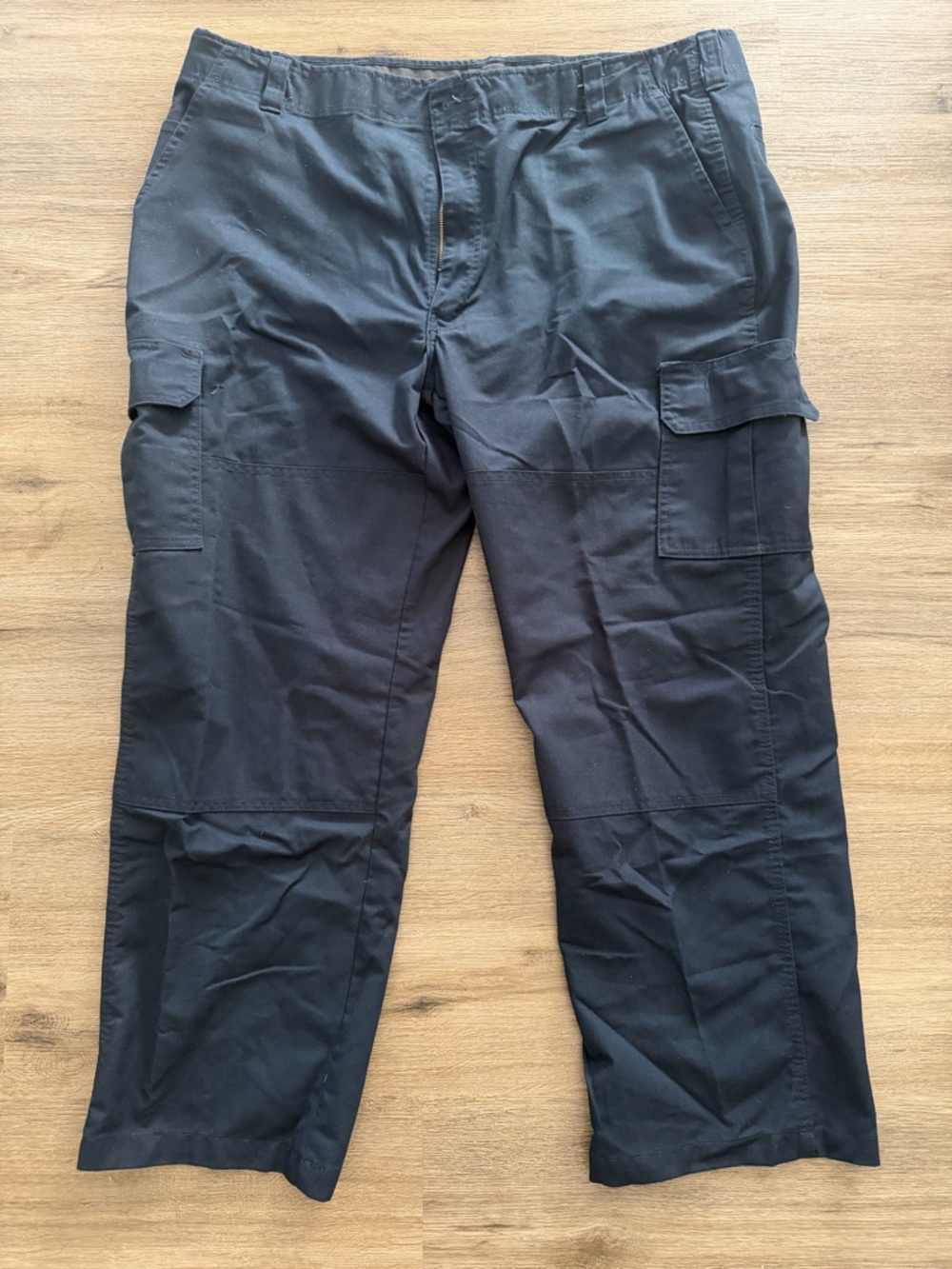 Dickies Black Men's Cargo Pants with Utility Pockets